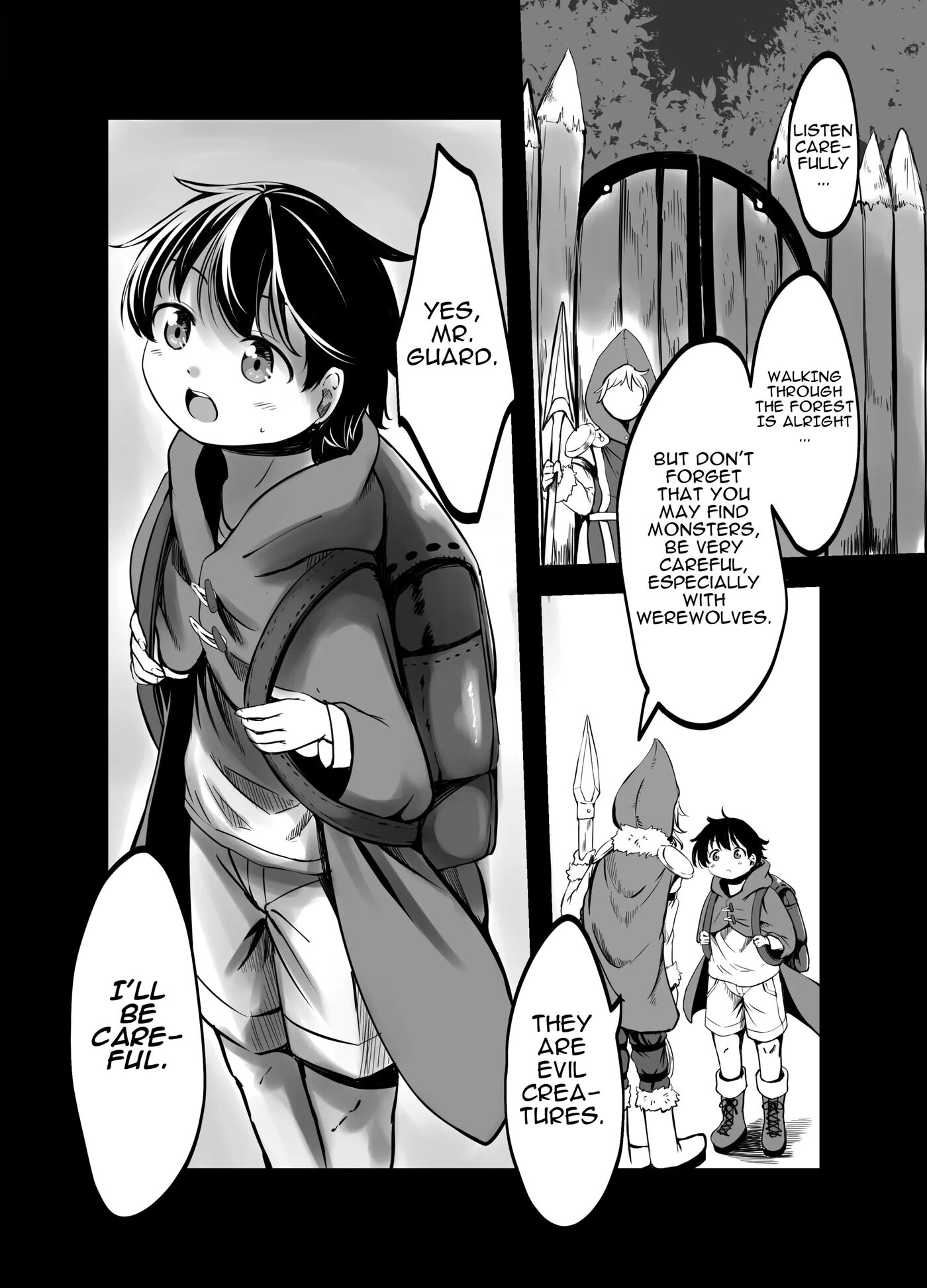 A Story Of A Werewolf Woman Who Took Me Into Her House And Forced Me To Mate With Her Chapter 1000 Page 2